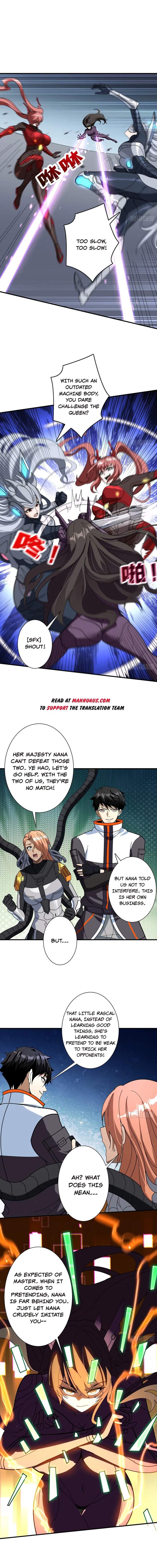 It Starts With a Kingpin Account Chapter 483 7
